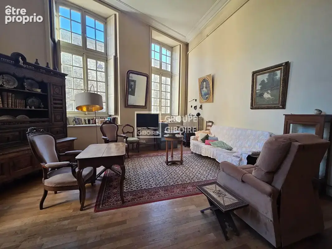 A vendre - agence giboire - appartement 130 m² - a renover - saint-malo intramuros - historique - photo 4