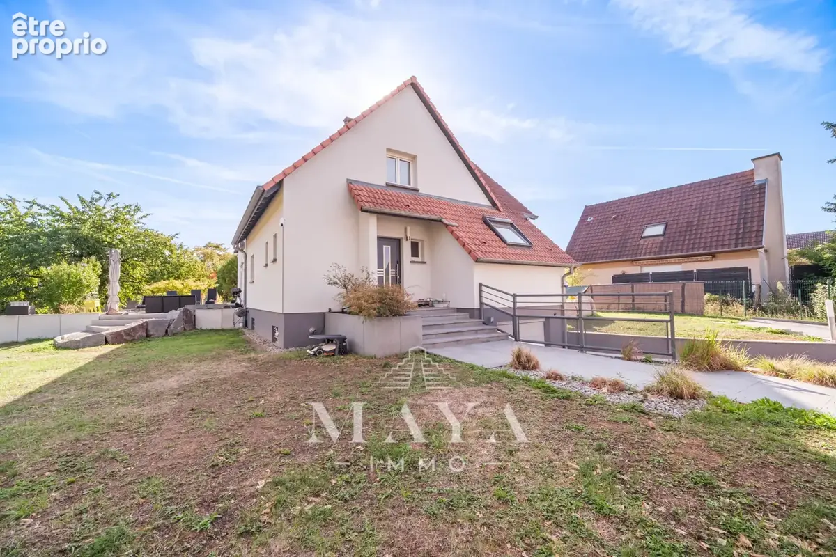RIXHEIM - Maison individuelle (159m2 + 57m2) avec grand terrain - photo 16