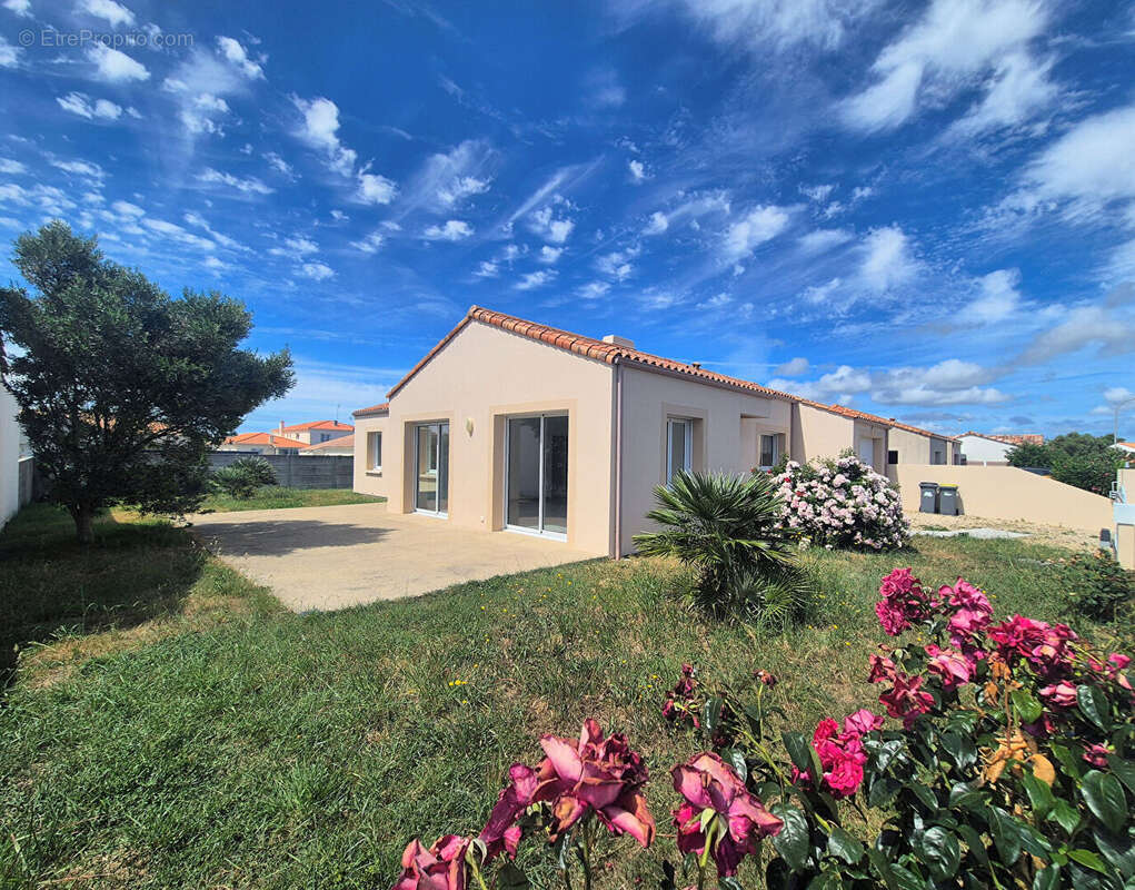 Maison à SAINT-HILAIRE-DE-RIEZ