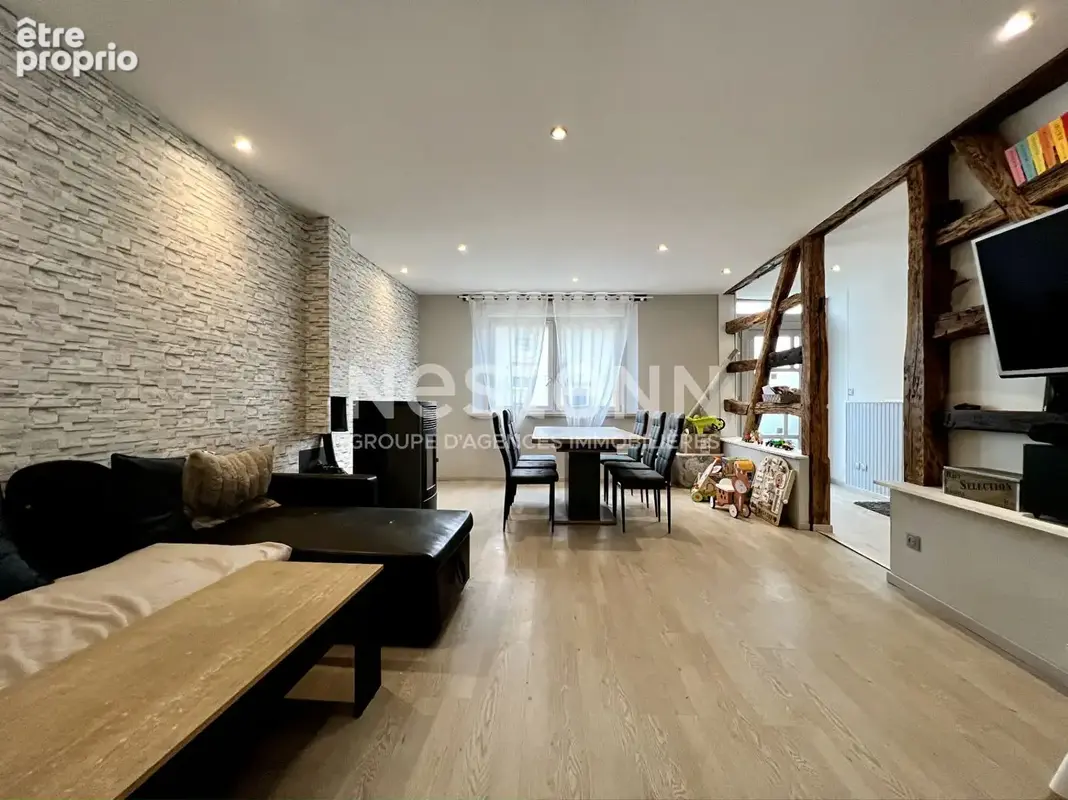 VAUBÉCOURT : Maison de 194m², 7 pièces , 6 chambres, garage et terrain - photo 6