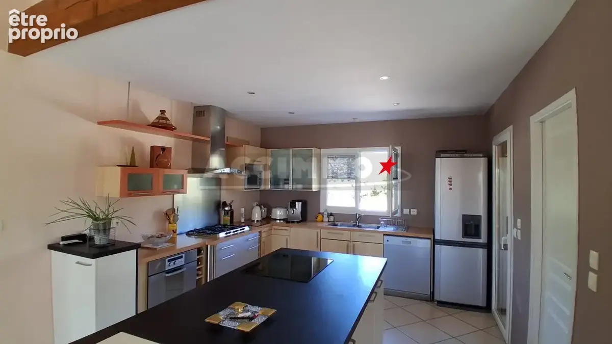 Aigrefeuille - maison familiale vue degagee - photo 3