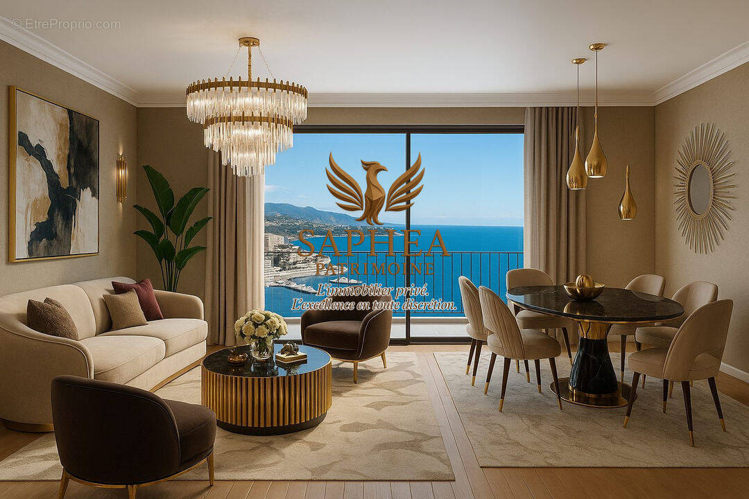 Appartement à BEAUSOLEIL