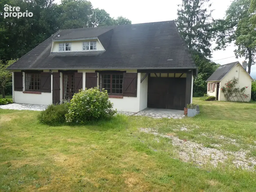 Maison Pont L Eveque 101 m2, travaux à prévoir, 3 CH, cheminée, garage, 2000 m² - photo 6