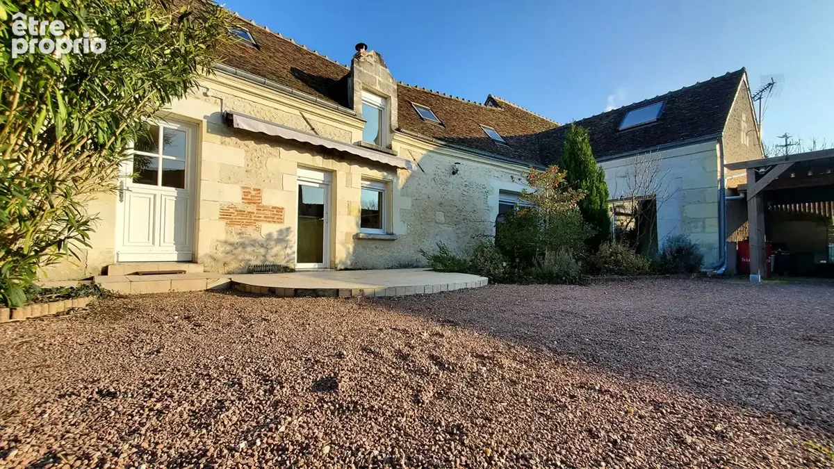 Maison à LA CROIX-EN-TOURAINE