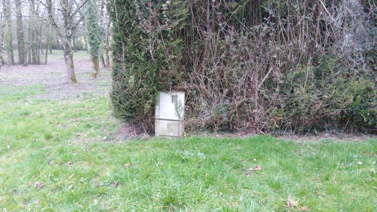 Terrain à MAZIERES-EN-GATINE