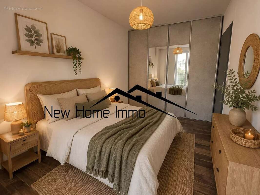 Appartement à MARSEILLE-8E