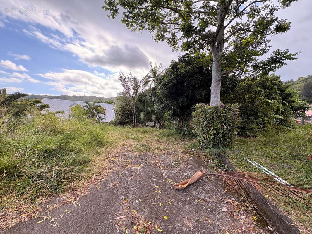 Terrain à ENTRE-DEUX