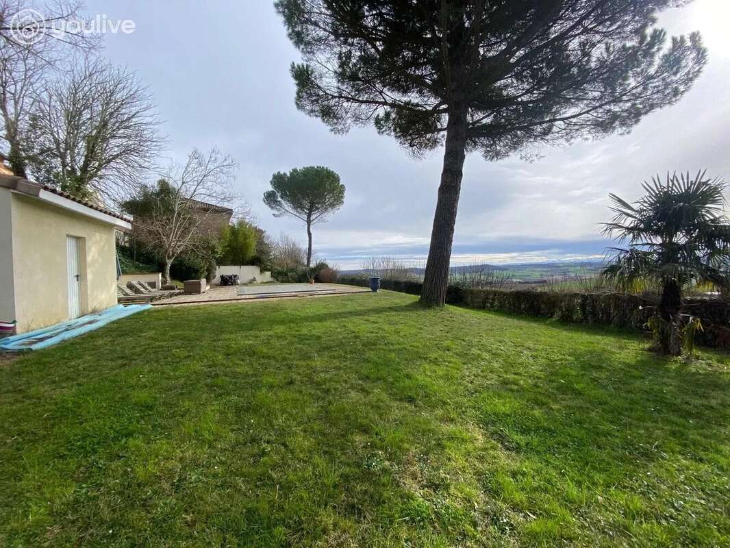 Terrain à SAUVETERRE