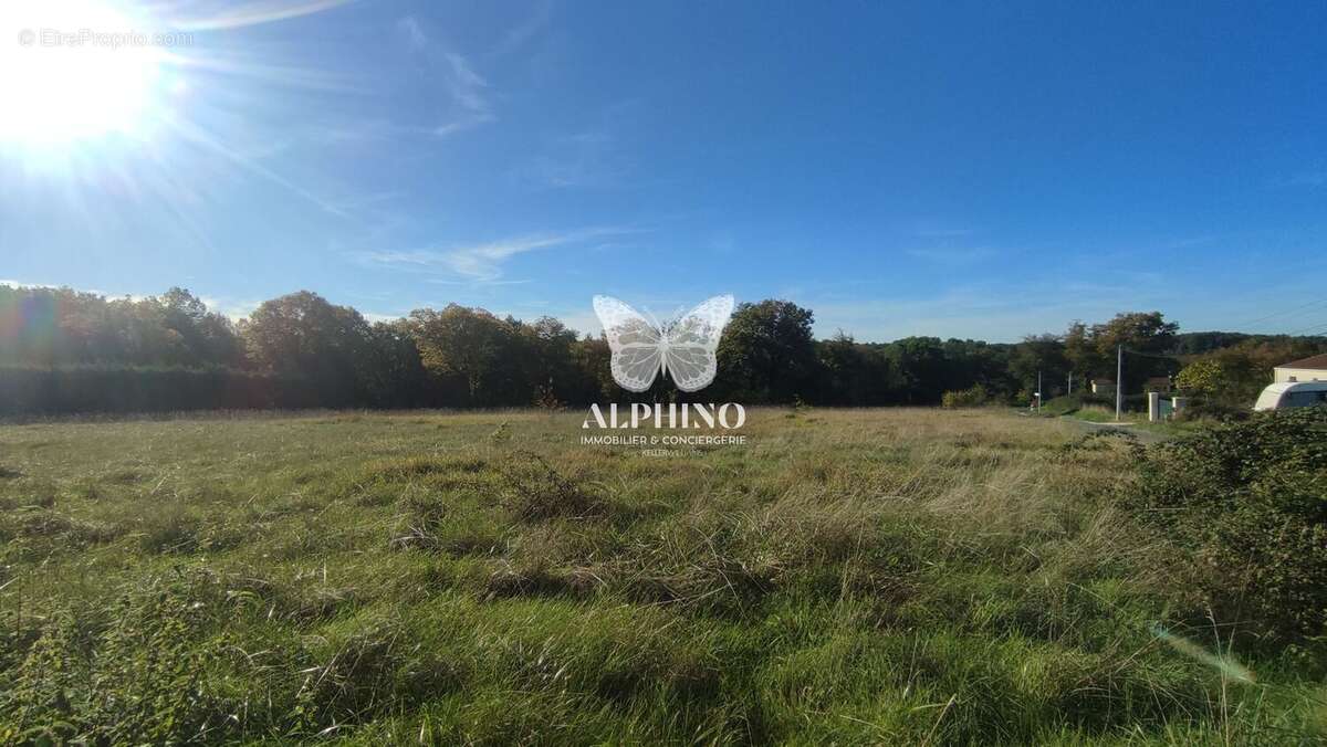 Terrain à SAINT-MARTIAL-DE-VALETTE