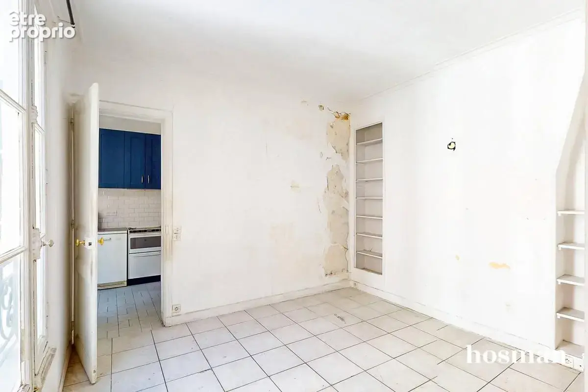 Appartement 2 pièces de 35 m² - Lumineux et à fort potentiel - Rue Saint-Maur, Paris - photo 3