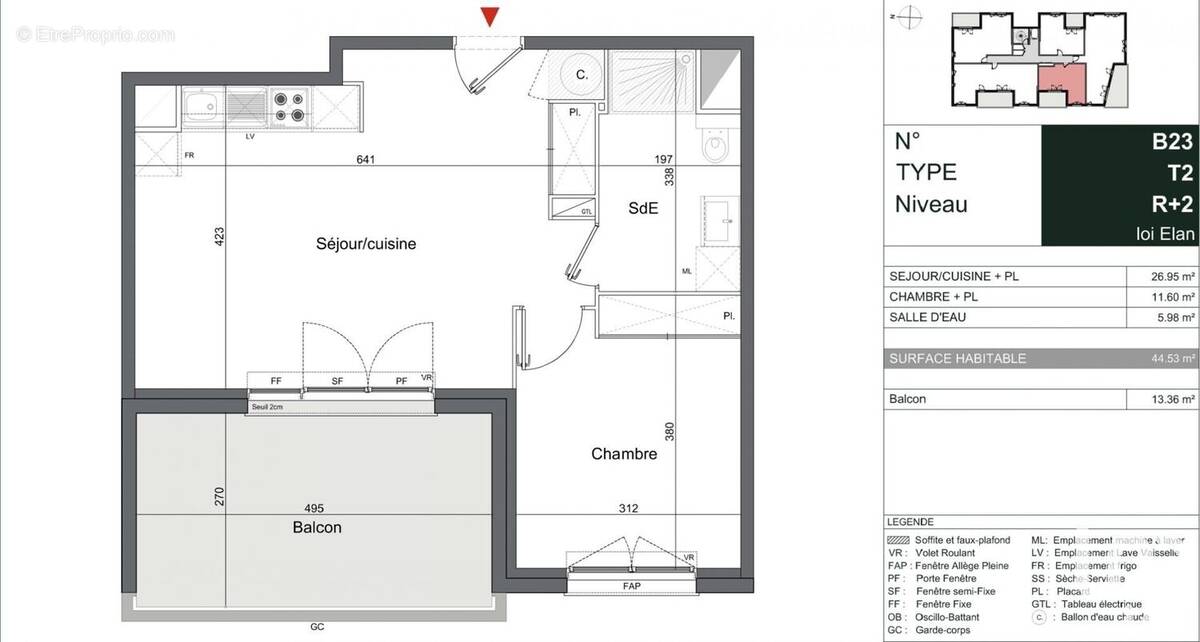 Photo 1 - Appartement à MERIGNAC