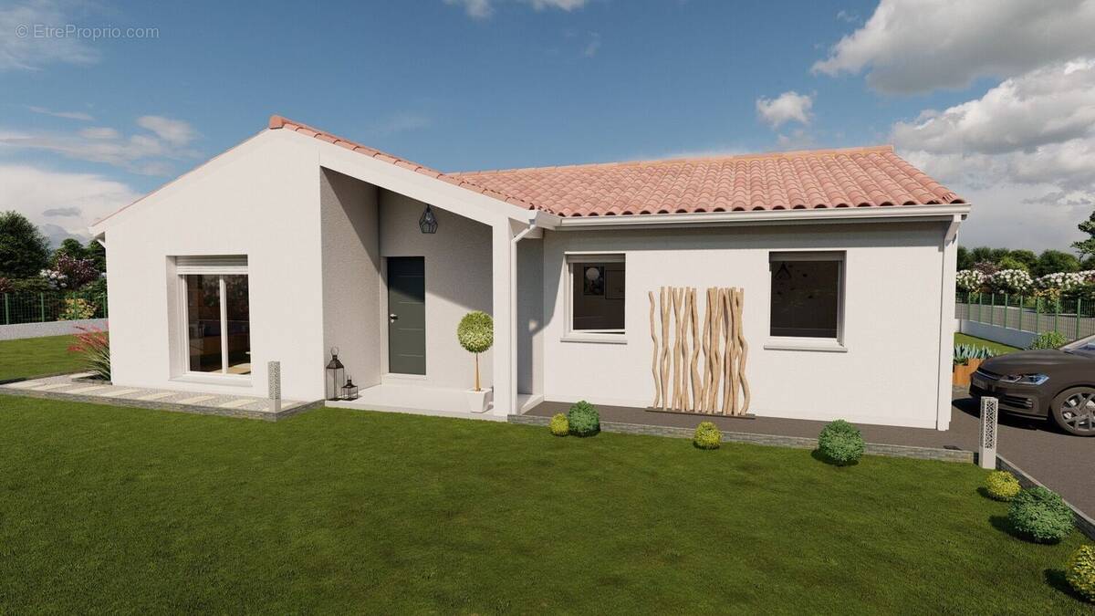 Photo 1 - Maison à CAMPSEGRET