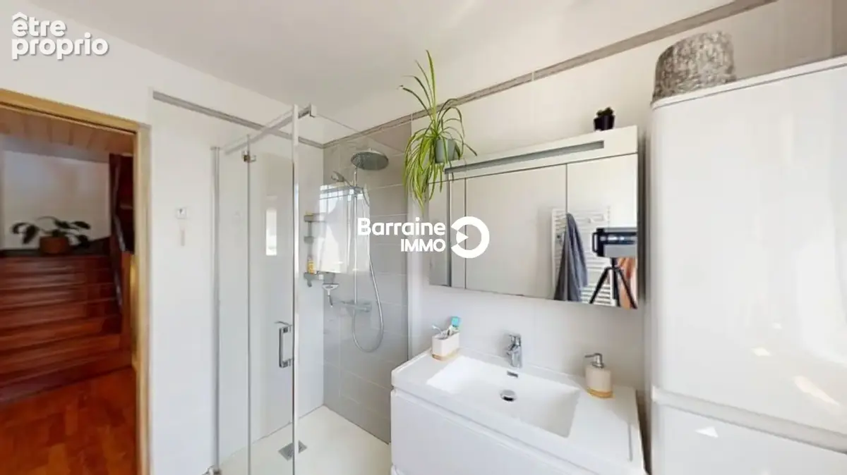 A vendre exclusivite brest lambezellec maison t6 de 110m²  habitables ( 138 utiles) 4 chambres jardin garage - photo 10