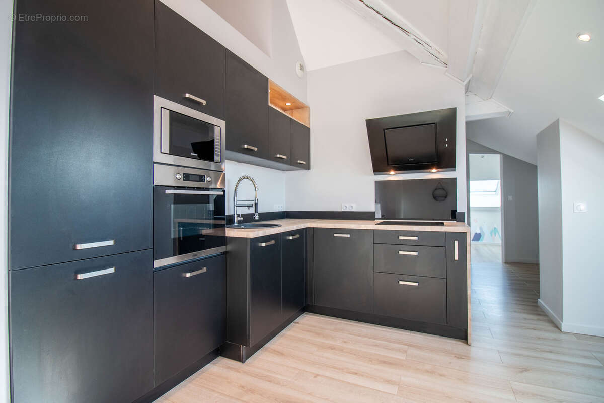 Appartement à GROISY