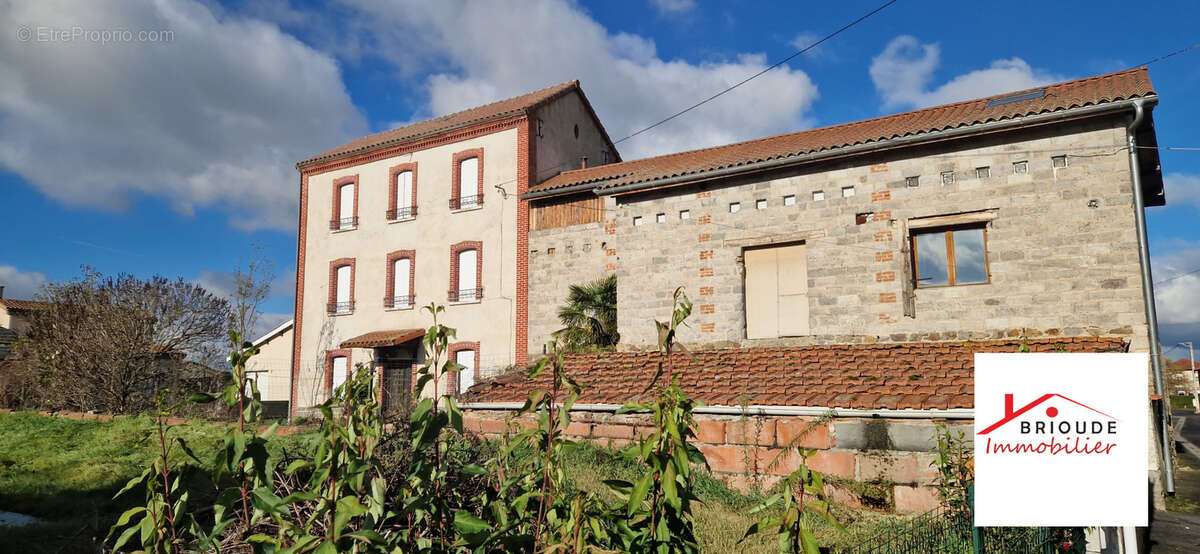 Maison à VERGONGHEON