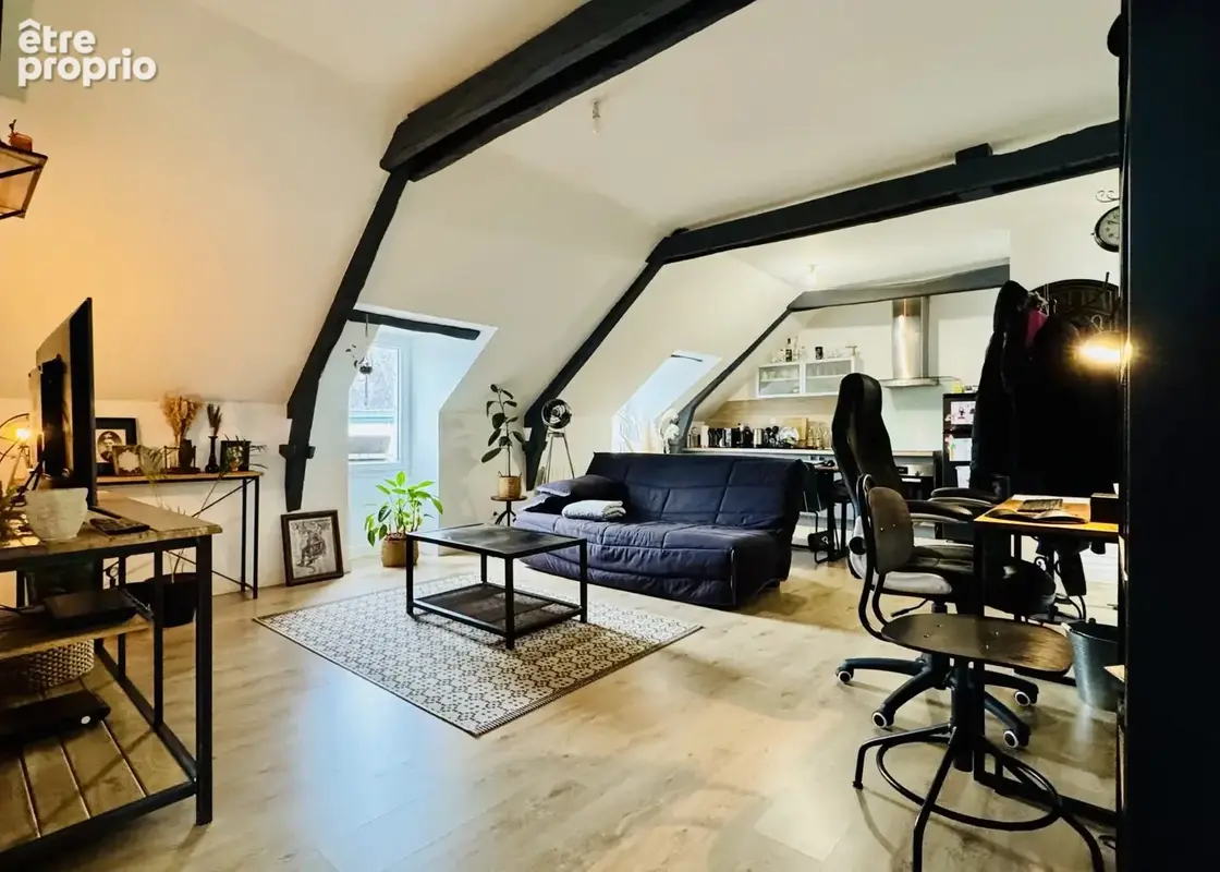 Immeuble de rapport de qualité – Baud – Rendement 6,6% - 1 local commercial + 3 appartements - photo 13