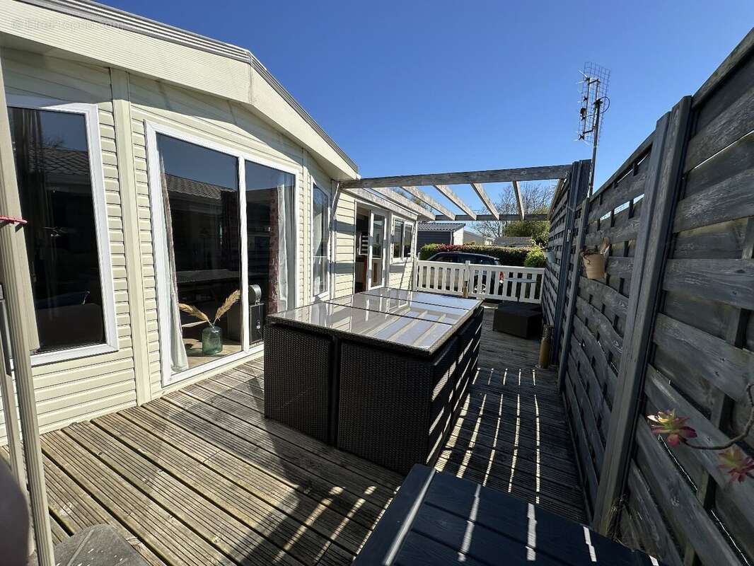 Maison à HERMANVILLE-SUR-MER