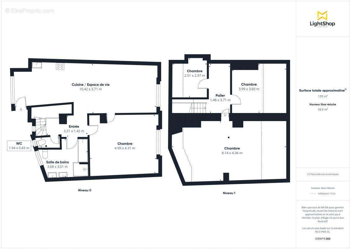 Appartement à ARPAJON