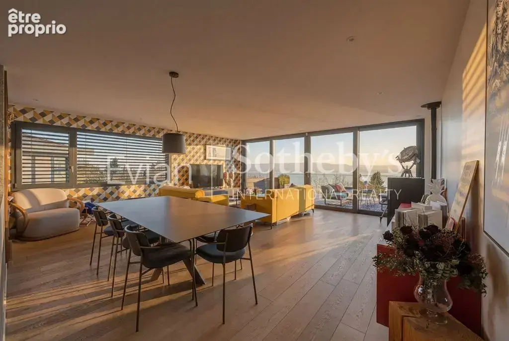 Evian villa contemporaine avec vue lac panoramique, au calme. - photo 19