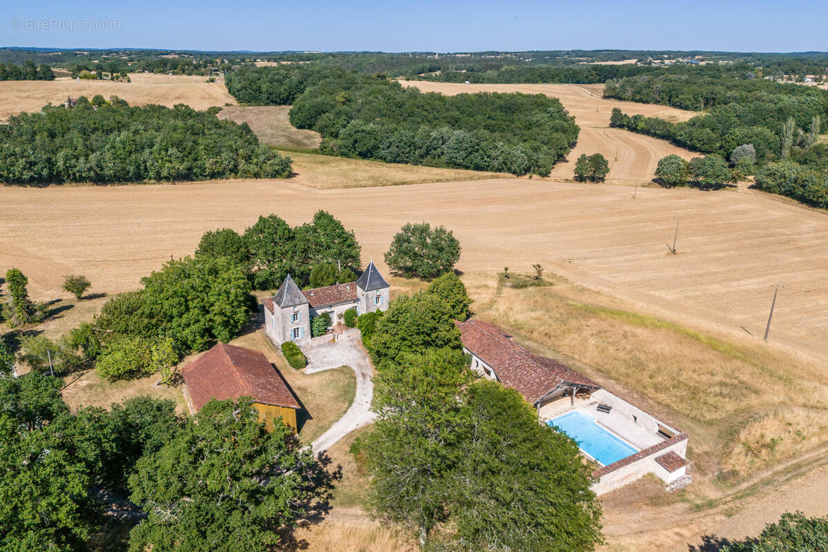 Maison à TOURNON-D'AGENAIS