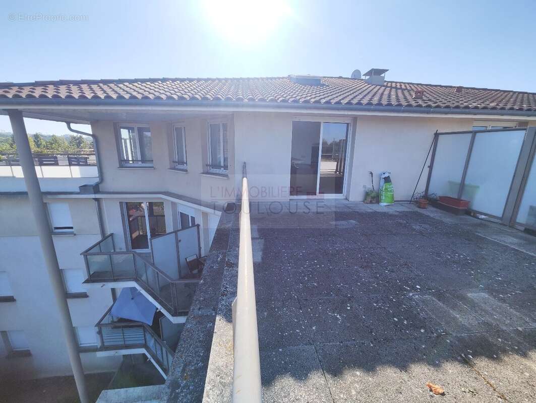 Toulouse  croix-daurade t3 - double terrase - photo 6