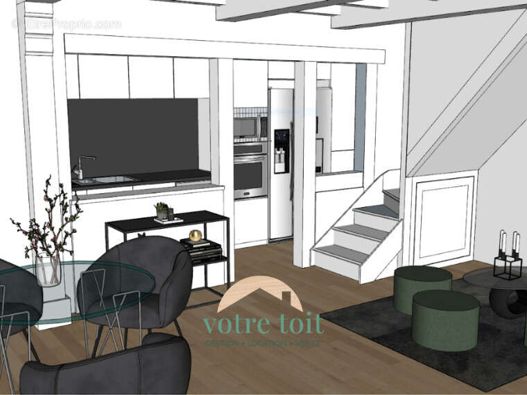 Maison à TROUVILLE-SUR-MER