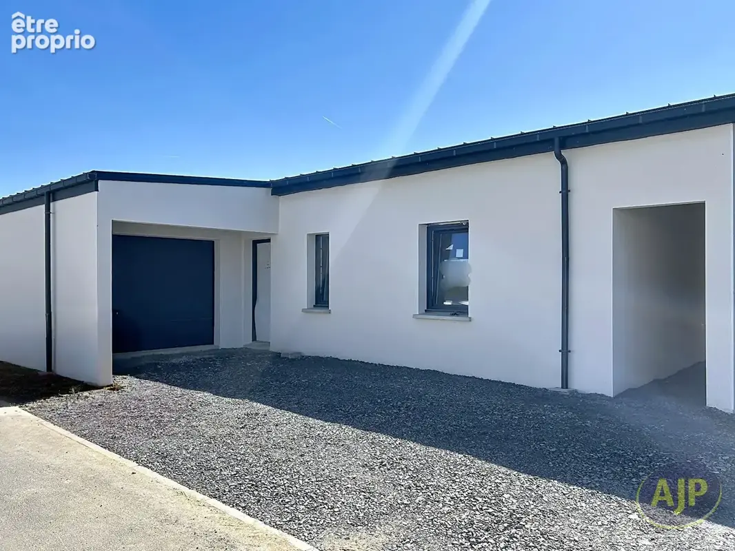 Maison Plain Pied  à Châteaubriant - photo 1
