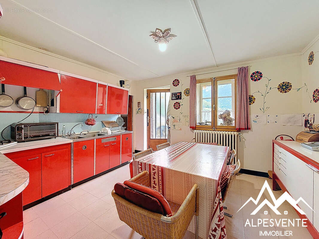 avendre_maison_arénover_ferme_seytroux_alpesvente - Maison à SEYTROUX