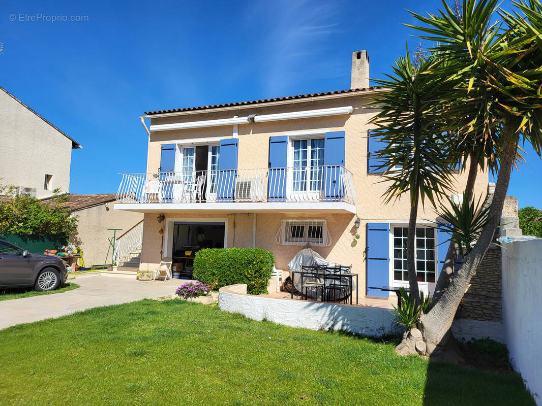 Maison à BERRE-L&#039;ETANG