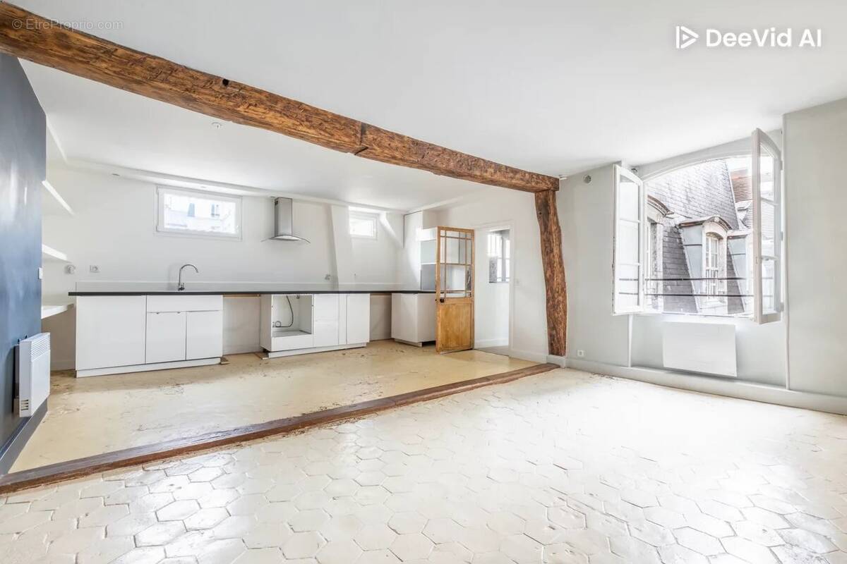 Appartement à PARIS-4E