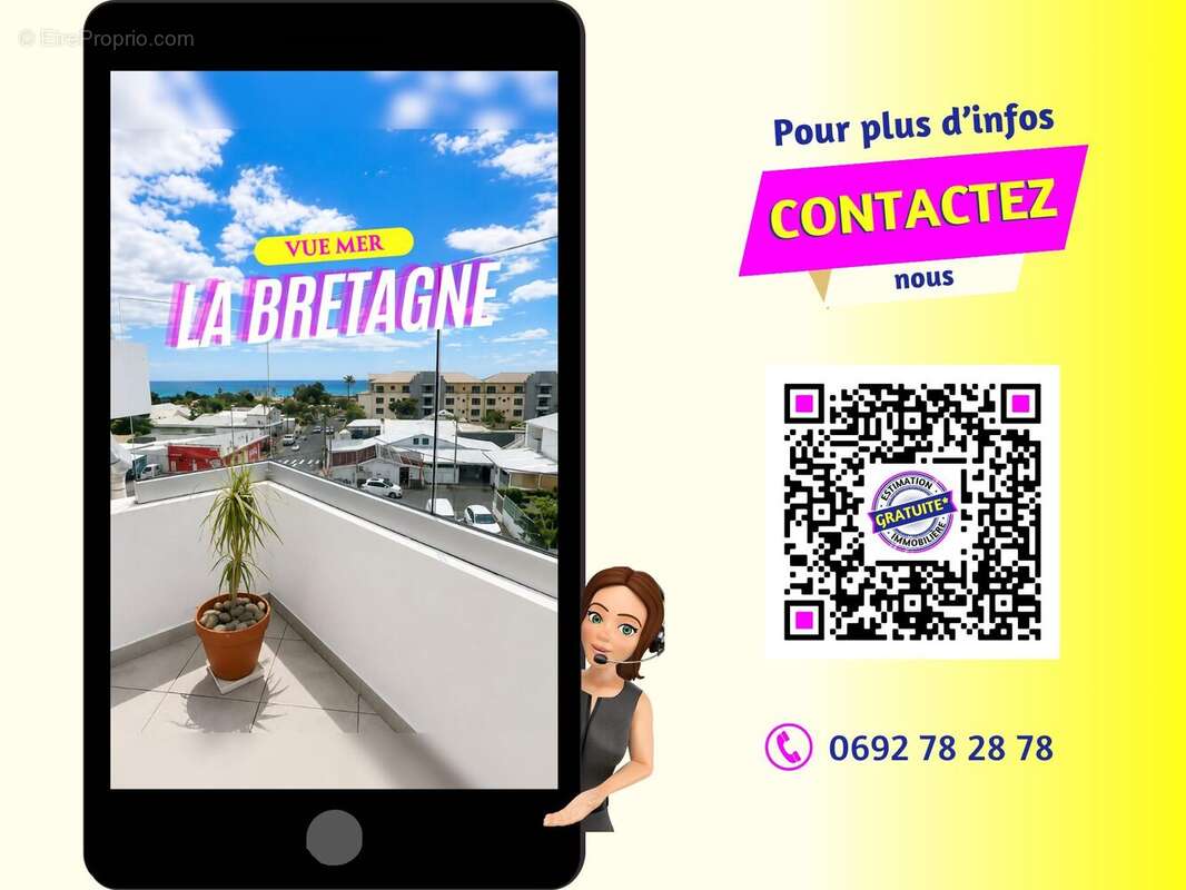 Appartement à SAINT-DENIS
