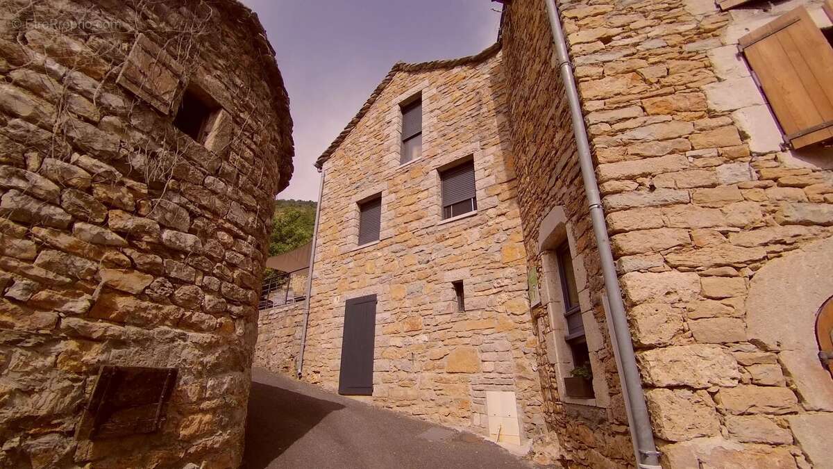 Les Vignes – Au cœur des Gorges du Tarn Charmante maison en pierre entièrement rénovée avec terrasse et parking privé - photo 3