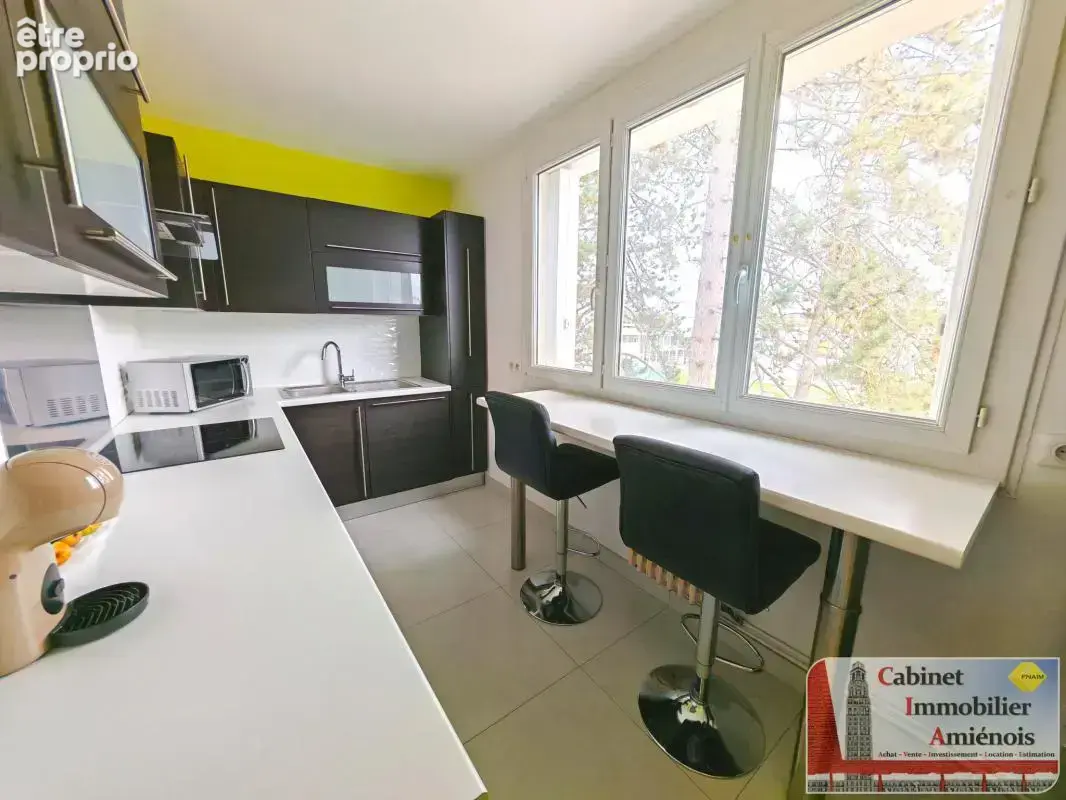 Amiens Sud, rue Saint Fuscien : Appartement 81m2 avec 2 cham - photo 7