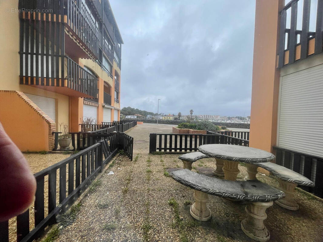 Appartement à CAPBRETON