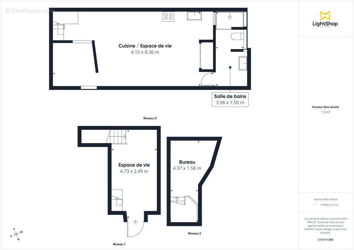 Appartement à PARIS-12E