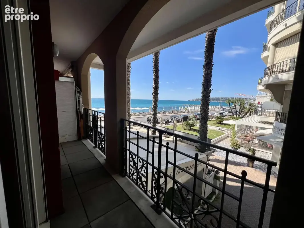 Menton bord de mer – 2 pièces avec balcon et parking - photo 60