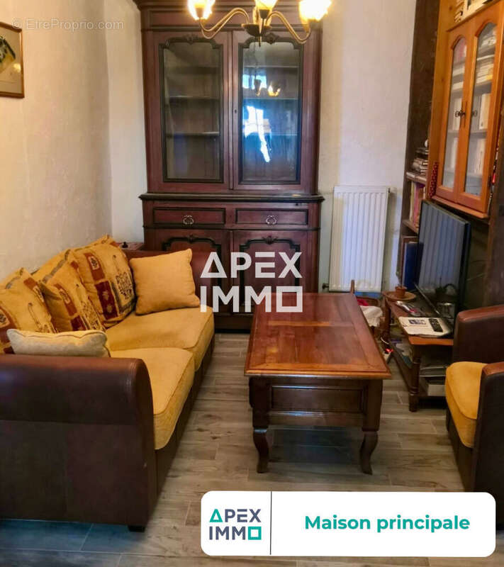 Maison à OUVROUER-LES-CHAMPS