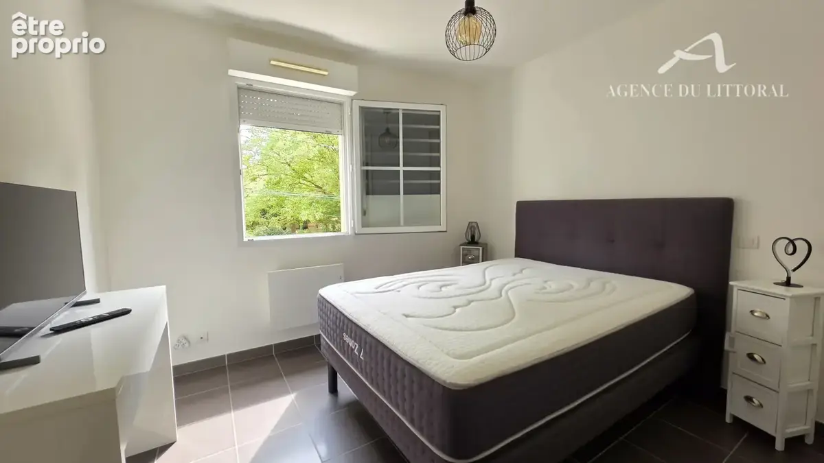 ARES, appartement T2 côté bassin - photo 6