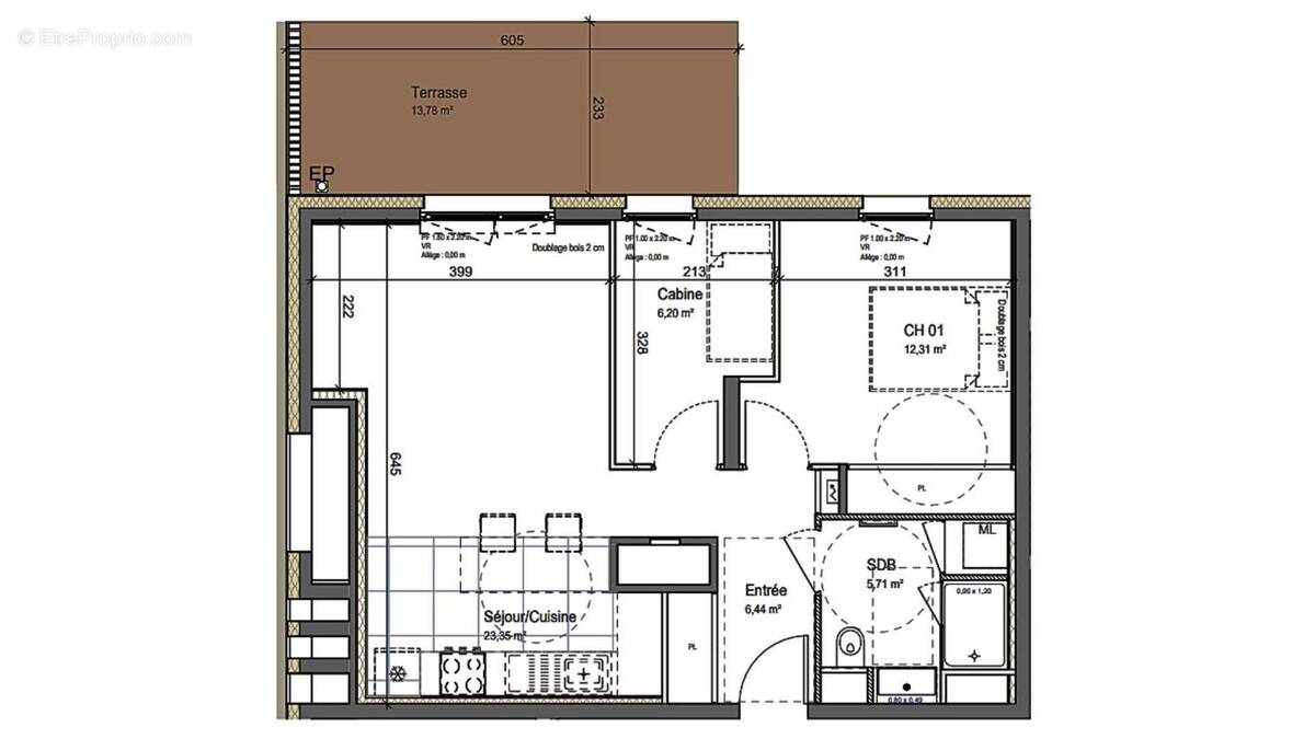 Photo 1 - Appartement à MONTRIOND