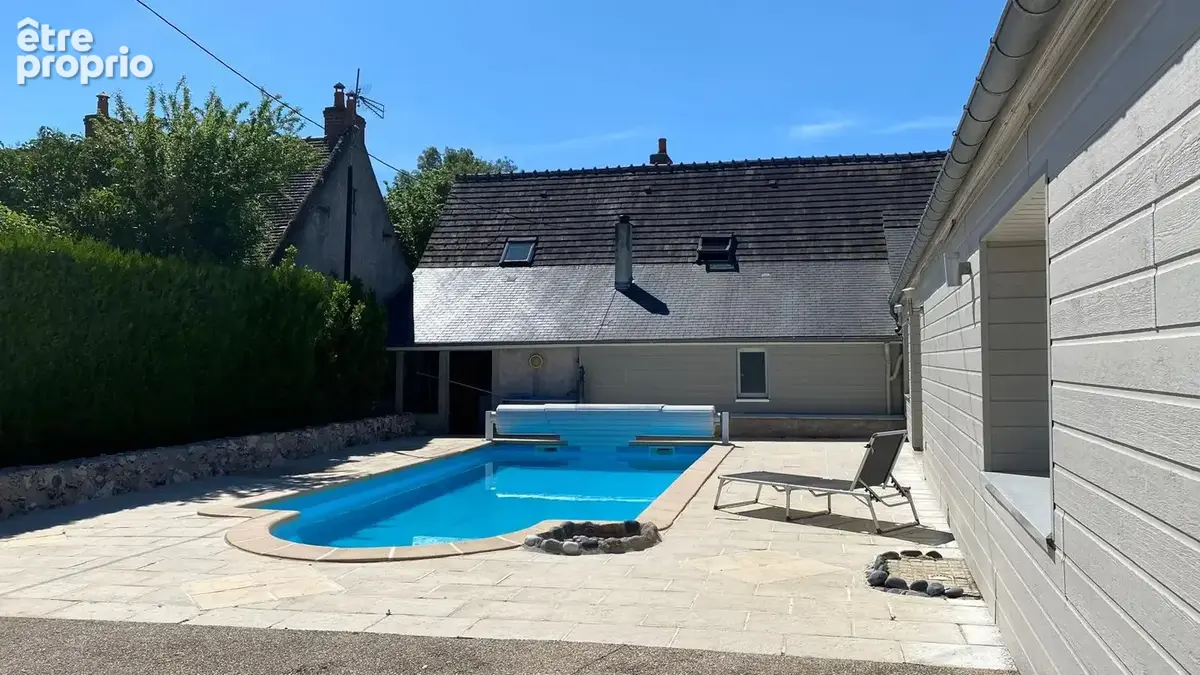 Maison familiale avec piscine et jardin arboré à Chaumont-sur-Loire - photo 2