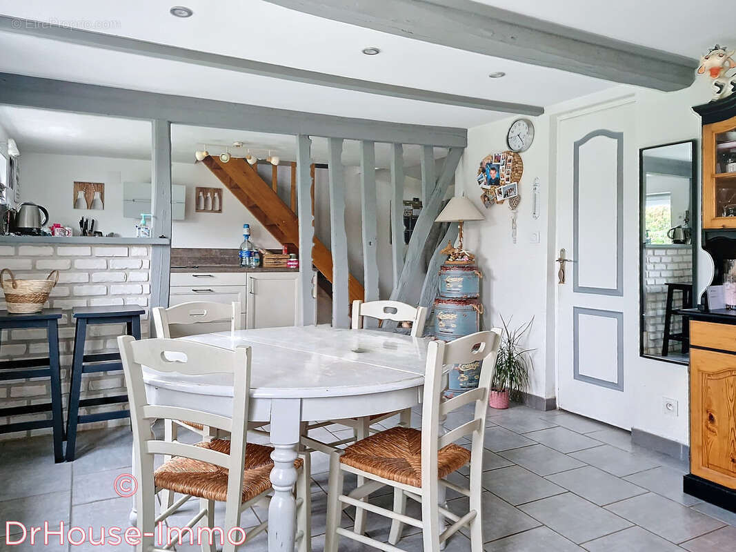 Maison à TOURVILLE-EN-AUGE