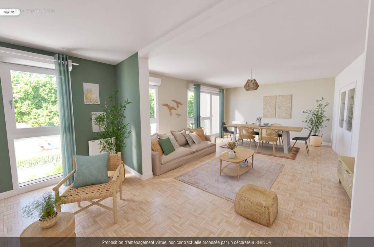 Photo 1 - Appartement à FONTAINE-LES-DIJON