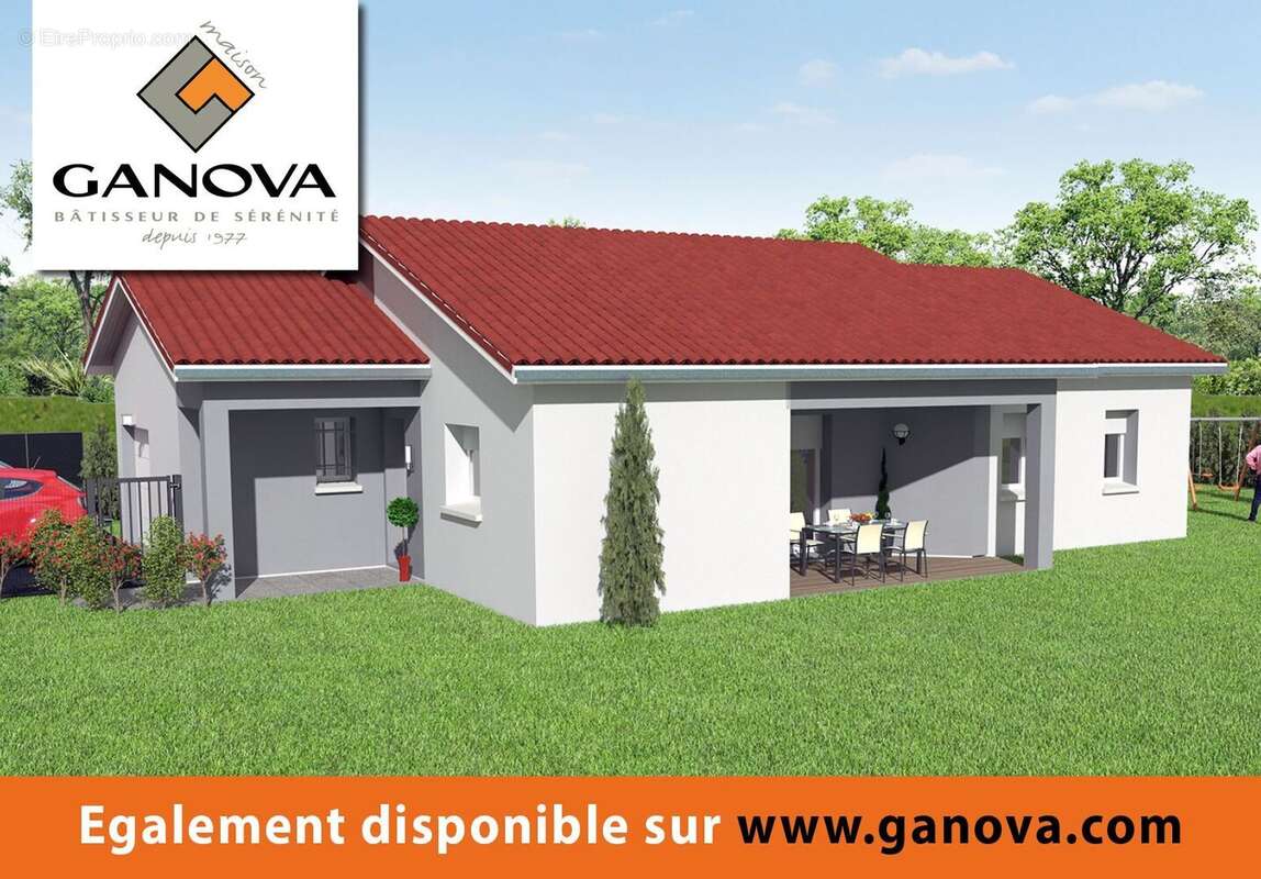 Terrain à LA TOUR-DE-SALVAGNY