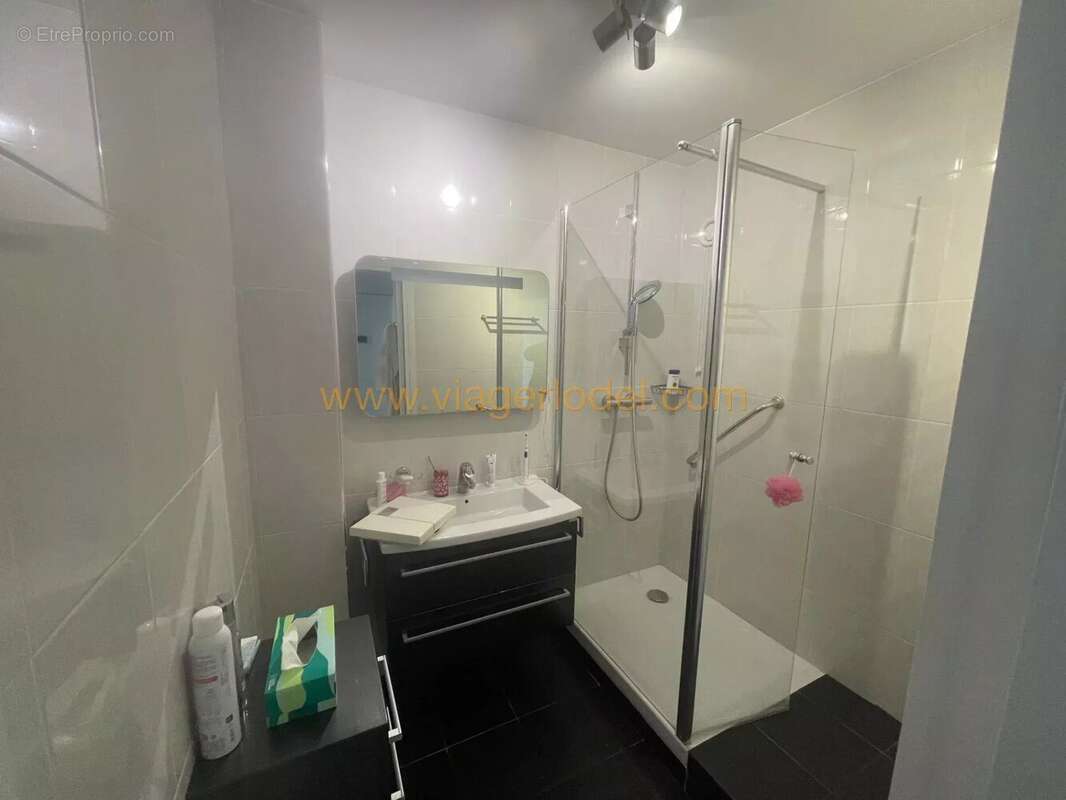 Sous compromis - réf. 9936.jab - viager occupe - nice - avenue de brancolar - photo 7