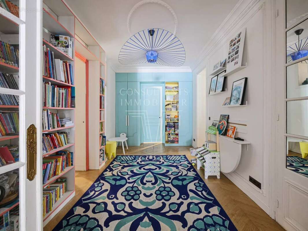 Appartement à PARIS-16E