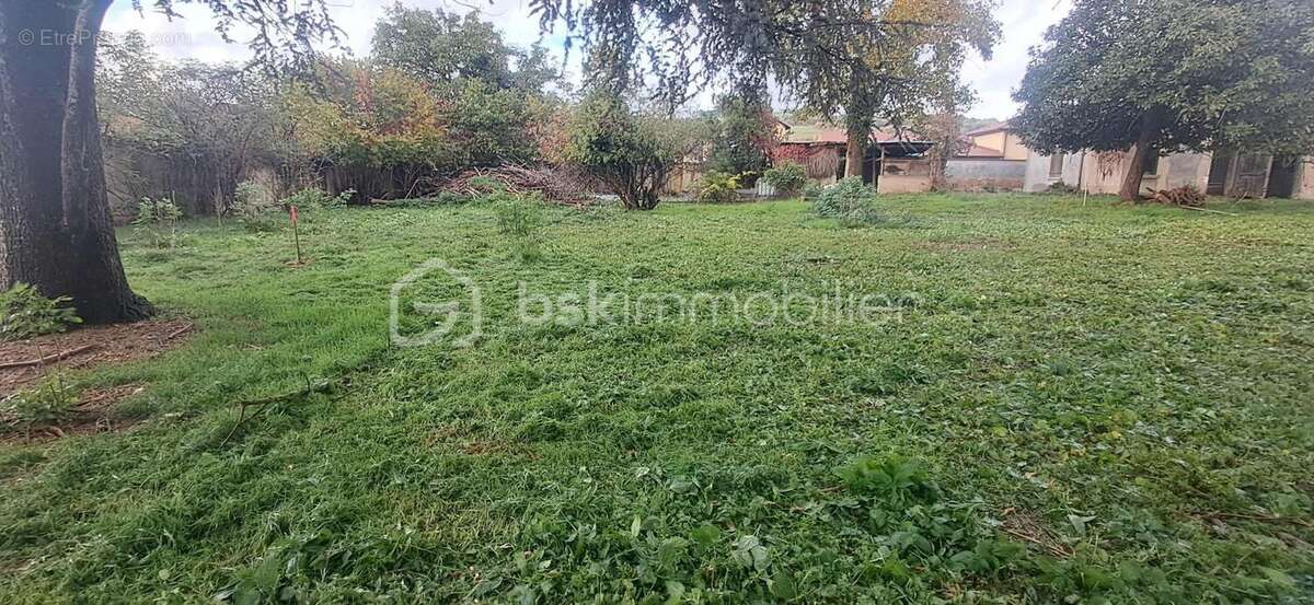 Terrain à LA FRETTE