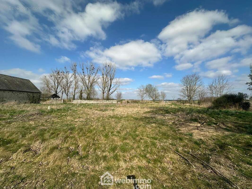 Parfaitement viabilisé et libre de constructeur - Terrain à CHAILLEVOIS