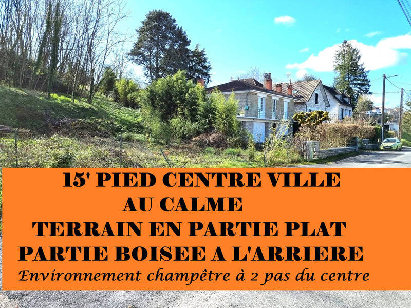 Terrain à BRIVE-LA-GAILLARDE