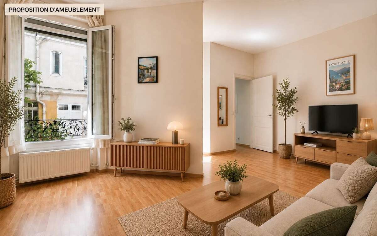 Appartement à PARIS-20E