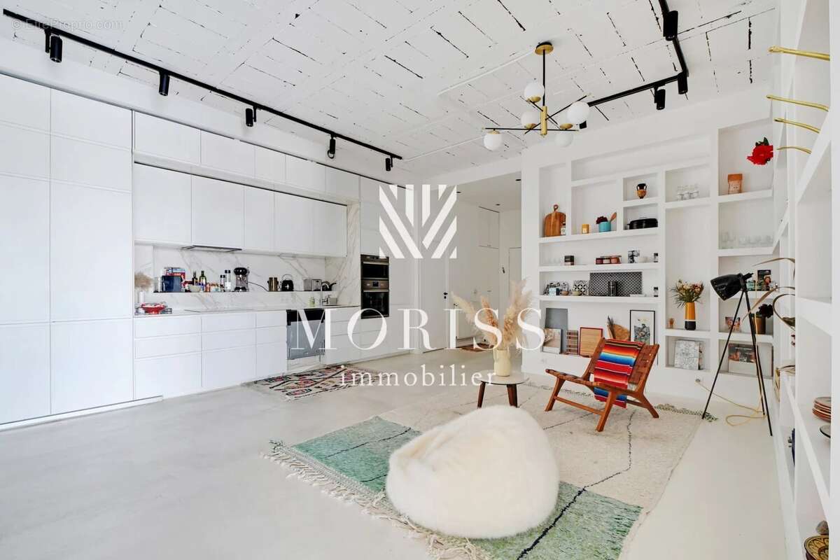 Rue lavoisier / bas-montreuil loft 240m2 - photo 11